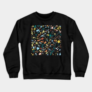 Colorful Abstract Background Crewneck Sweatshirt